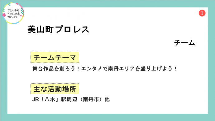 令和6年度美山町プロレス報告イメージ画像
