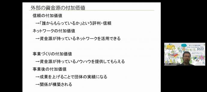 第1回活動の支え手との関係づくりセミナーの画像