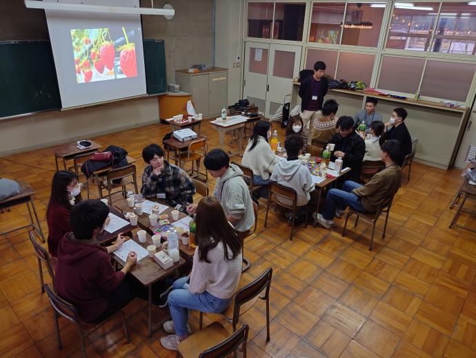 いちご狩り交流会