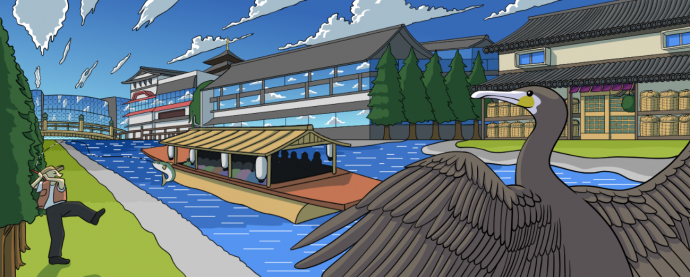 6京都の川巡り