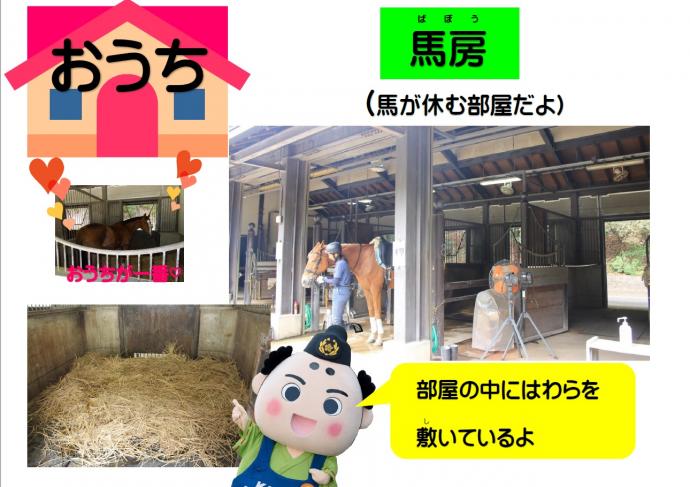 馬房
