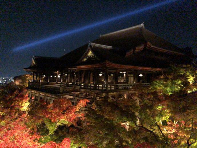 清水寺秋の特別拝観