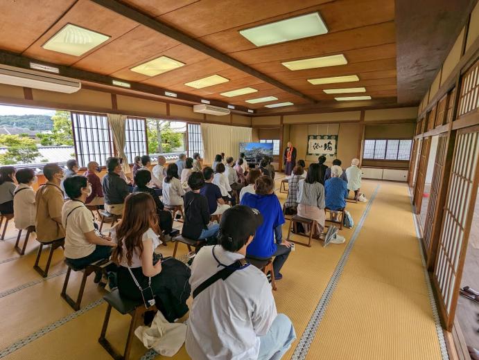 令和5年度緑陰講座仁和寺