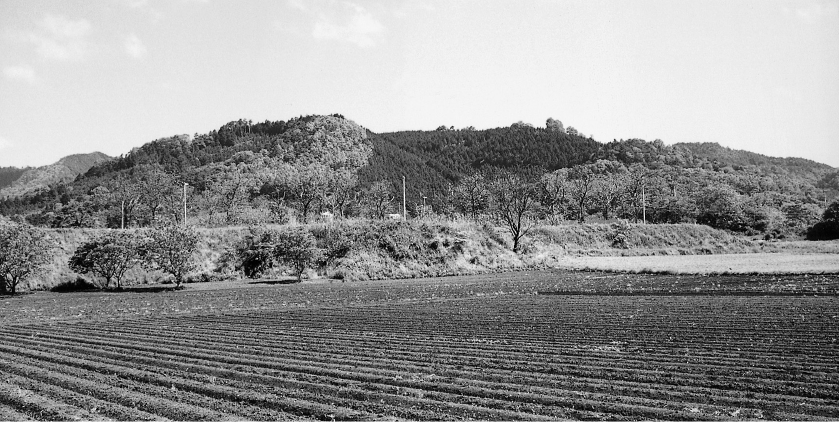 夜久野町 宝山(田倉山)の火砕丘