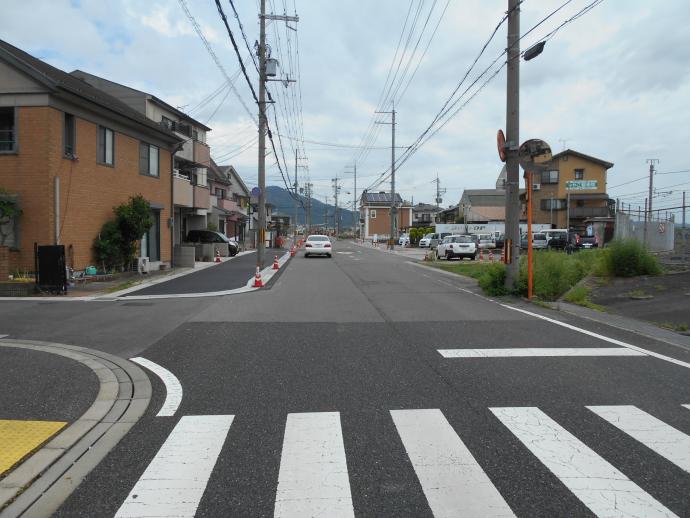 並河亀岡停車場現況写真