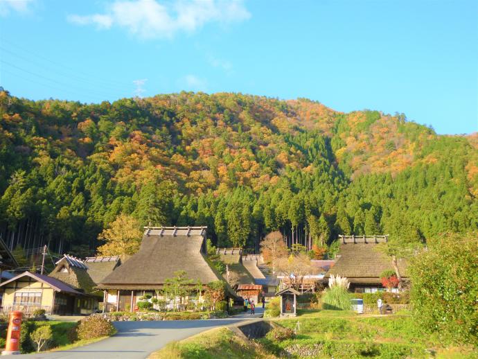 かやぶきの里