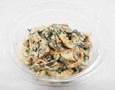 京都府産菊菜使用白和え