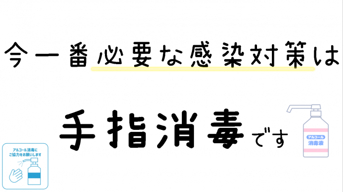 今一番してほしい感染対策