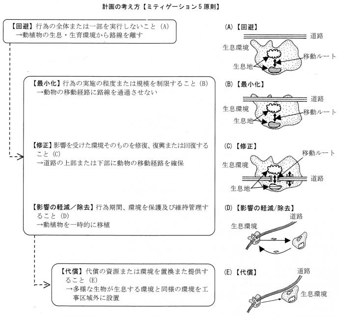 ミティゲ―ション5原則