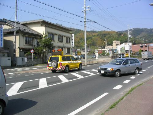 パトロール車によるパトロール状況