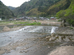 宇川階段式魚道